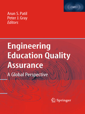 cover image of Engineering Education Quality Assurance